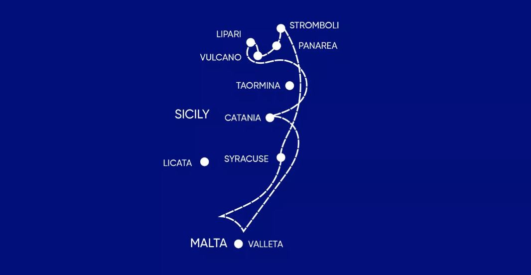 8 Days - Sicily, Malta & The Aeolian Islands [Valletta to Valletta]