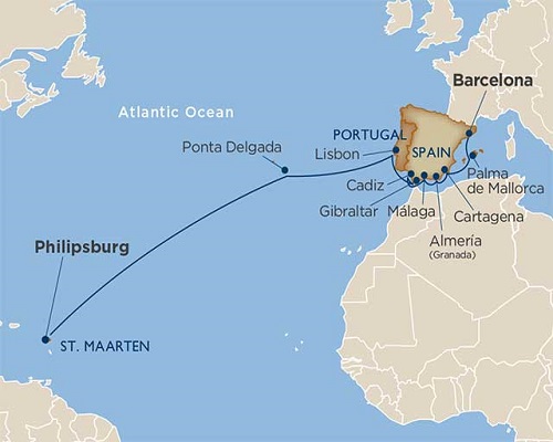 22 Days - Star Collector: Atlantic Interludes & Iberian Indulgences[Maarten to Barcelona]