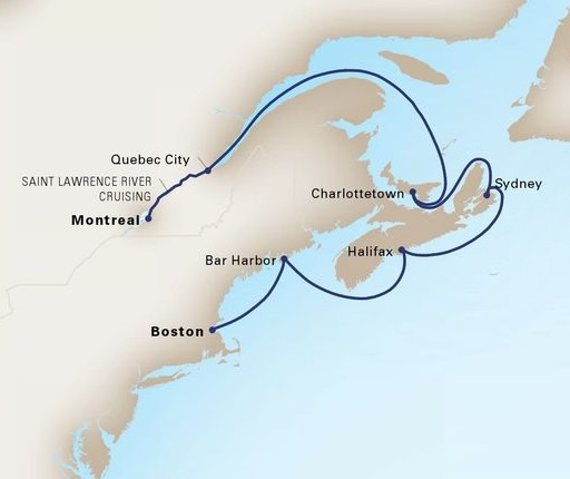 7-Day Canada & New England Discovery 7-Day Canada & New England Discovery
