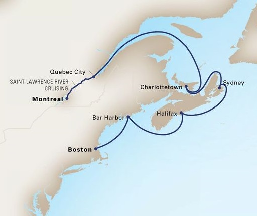 7-Day Canada & New England Discovery