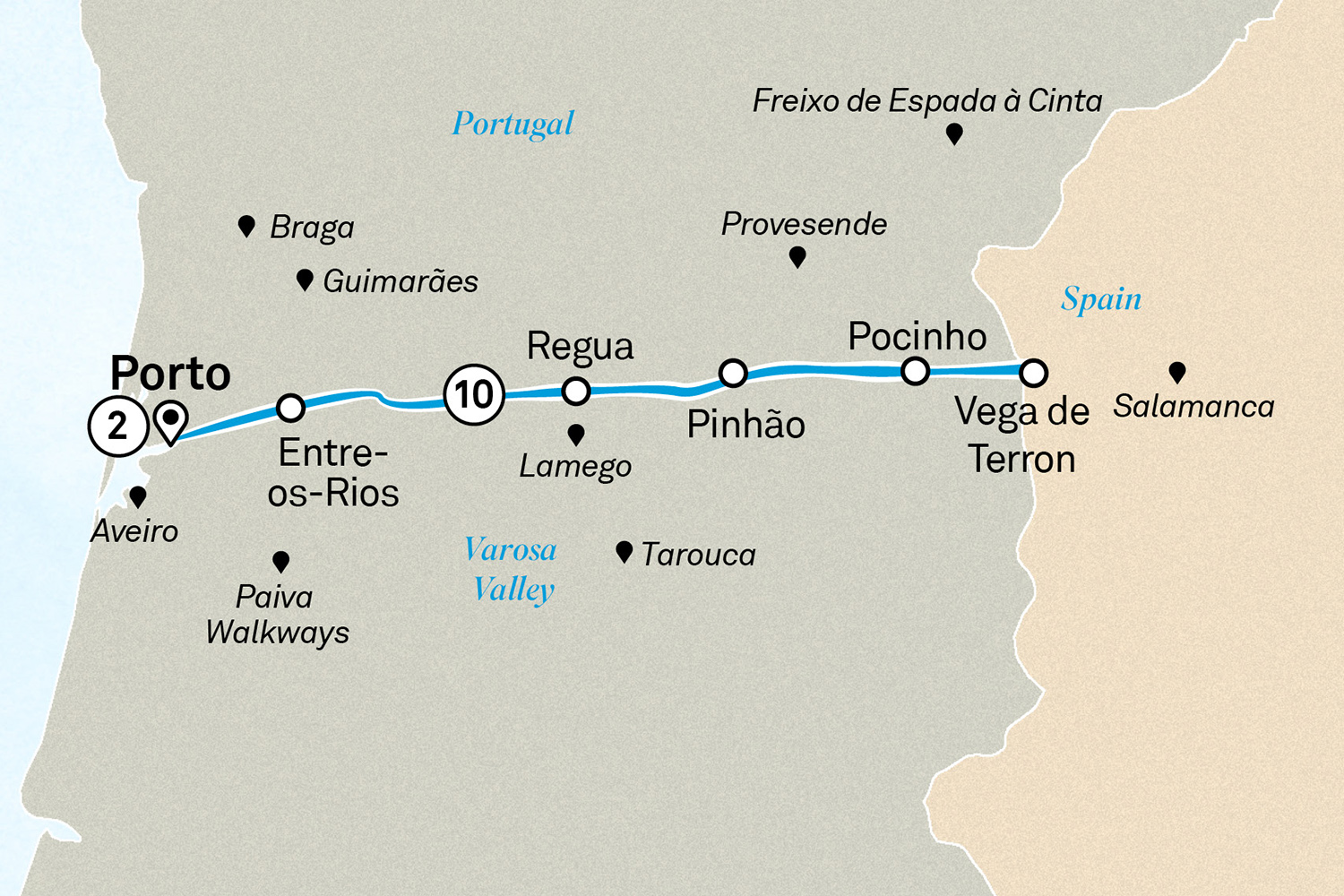 Unforgettable Douro with Porto