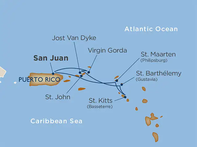 6 days - San Juan & the Virgin Islands [San Juan to San Juan]