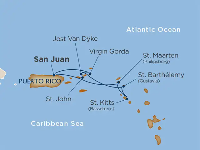 7 days - San Juan & the Virgin Islands [San Juan to San Juan]