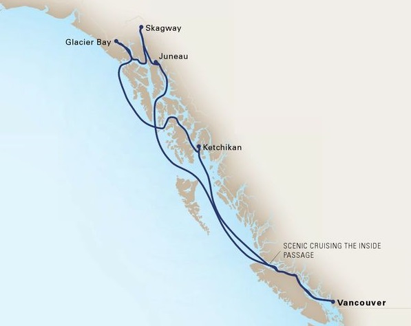 7-Day Alaskan Inside Passage