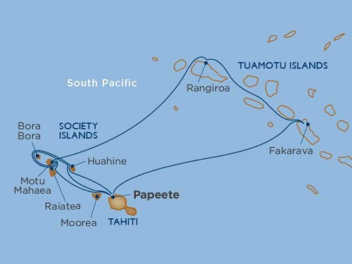 18 Days - Star Collector: Twice the Tahiti [Papeete to Papeete]