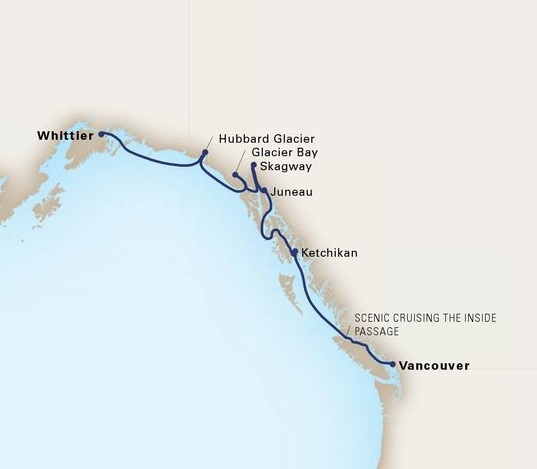 7-Day Glacier Discovery Southbound