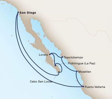 10-Day Mexico & Sea Of Cortez