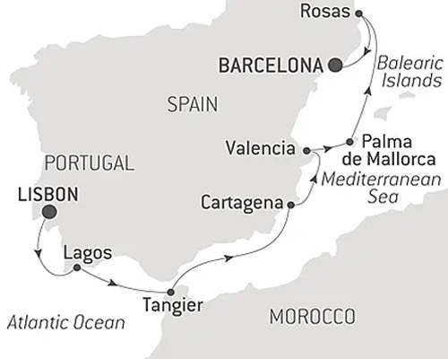 Secrets of the Iberian Peninsula