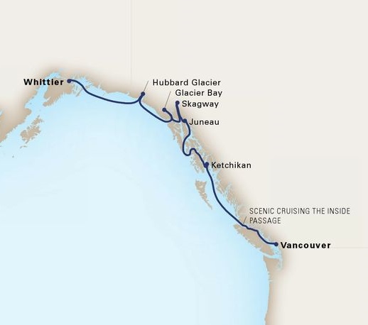 7-Day Glacier Discovery Southbound
