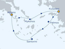 Iconic Greek Islands - 3 Nights