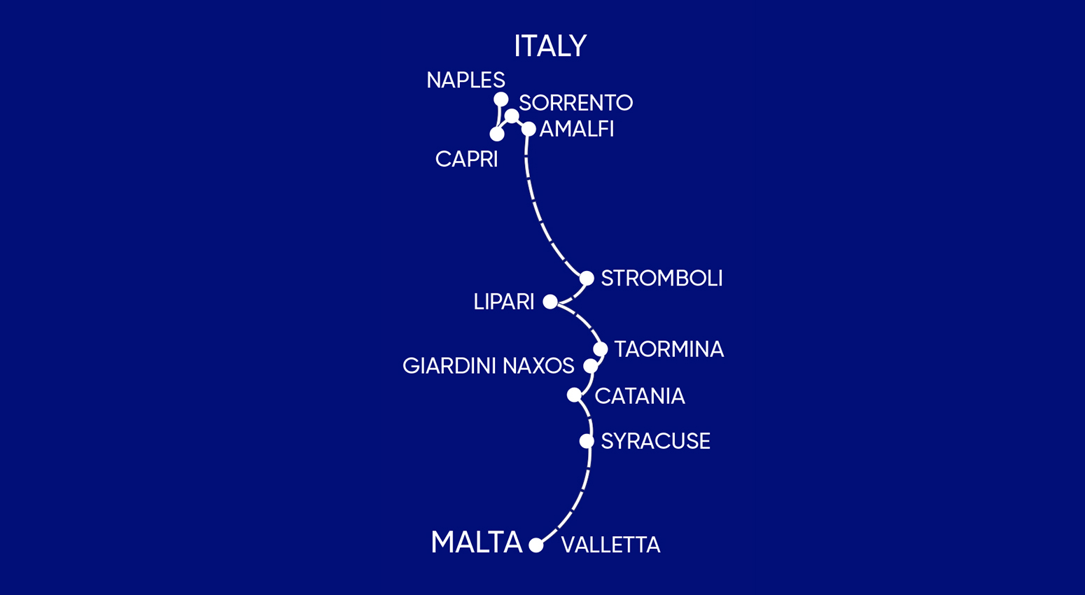 8 Days - Italy And Malta [Naples to Malta]