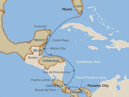 11 Days - Colors of Central America Revealed [Balboa / Fuerte Amador to Miami]