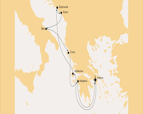 Heavenly Greece, Italy & Croatia - 7 Nights