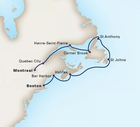 10-Day Newfoundland & New England Discovery 10-Day Newfoundland & New England Discovery