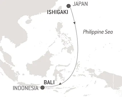Ocean Voyage : Ishigaki - Bali