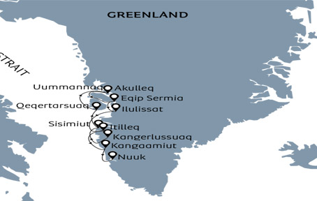 Complete West Greenland