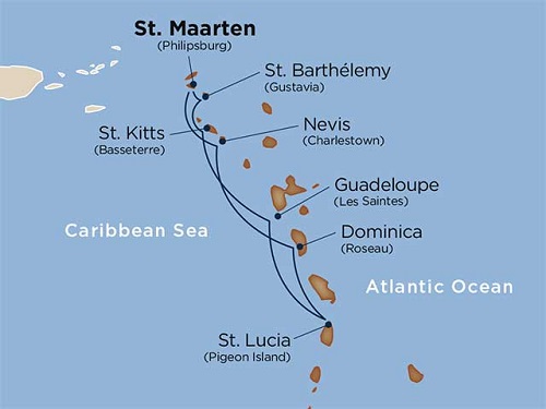 7 days - Classic Caribbean [Philipsburg, St. Maarten to Philipsburg, St. Maarten]