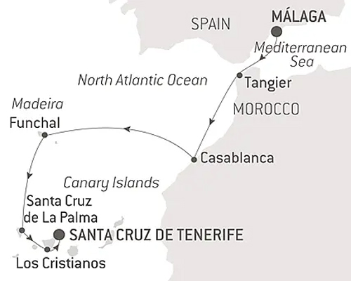 Atlantic Odyssey from the Iberian Peninsula to the Canary Islands