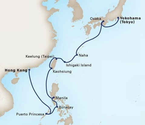 14-Day Japan, Taiwan & The Philippines 14-Day Japan, Taiwan & The Philippines