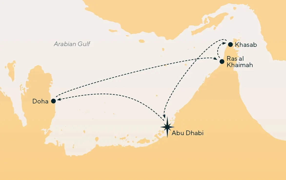 Iconic Arabia - 4 Nights