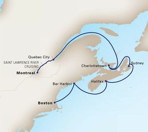 7-Day Canada & New England Discovery 7-Day Canada & New England Discovery