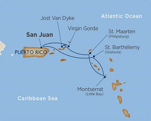 6 Days - San Juan & the Virgin Islands [San Juan to San Juan]