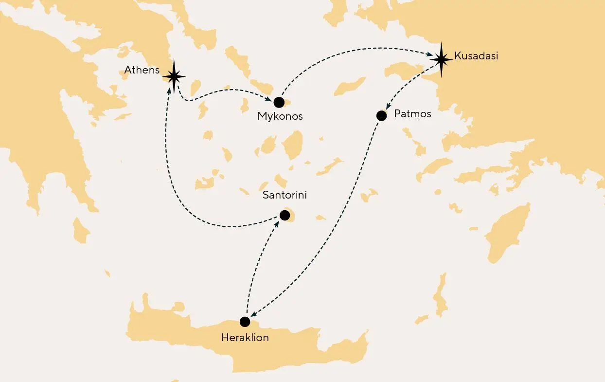 Iconic Greek Islands - 3 Nights