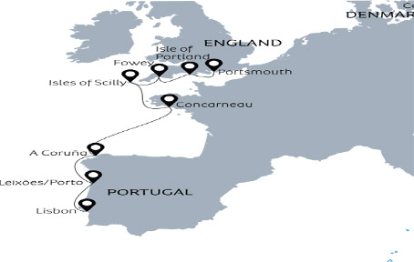 From Portugal to Portsmouth - the Wild West Coast of Europe