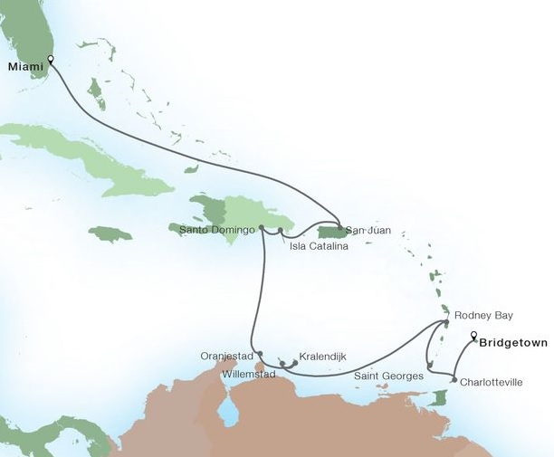 14-Day Caribbean Odyssey