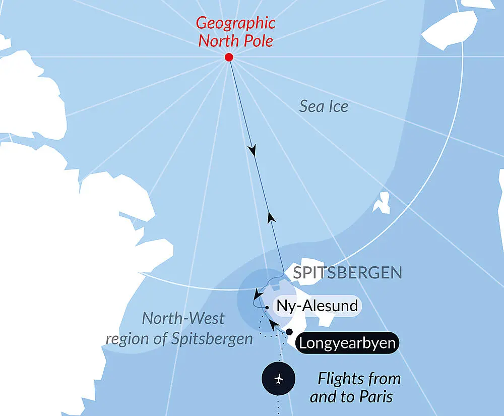 The Geographic North Pole