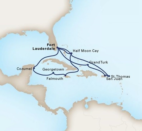 14-Day Eastern & Western Caribbean Holiday