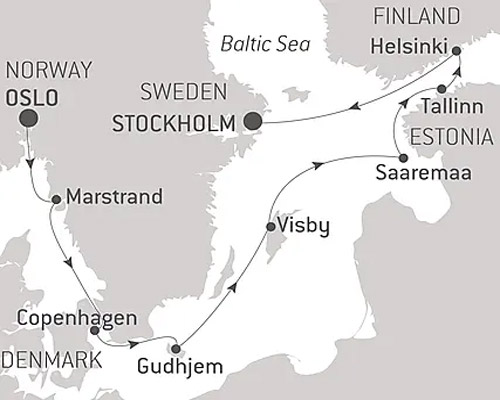 A World Affairs Cruise in the Baltic