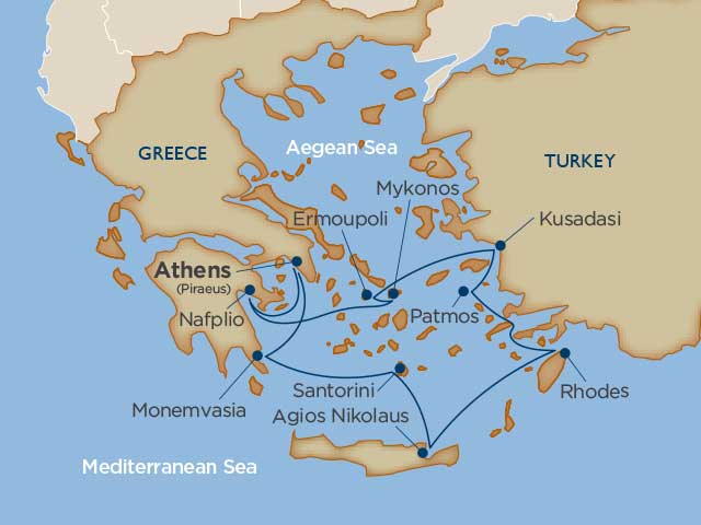 10 days - Ancient Wonders of Greece & Ephesus [Athens to Athens]