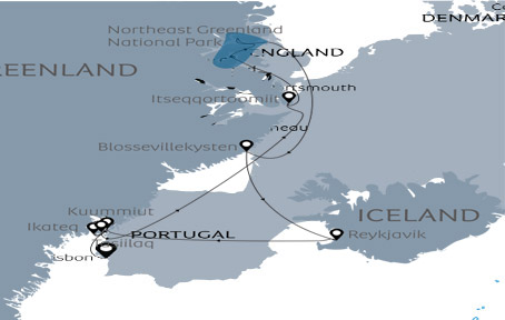 Complete East Greenland