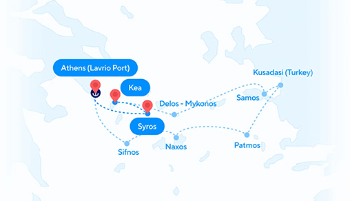 8 Days - Greek Islands & Turkey