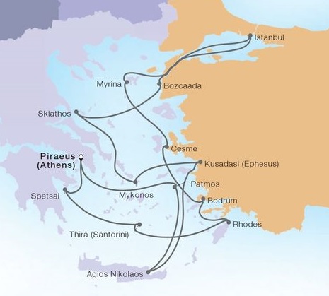 14-Day Aegean Ovation