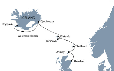 Through the North Atlantic Through the North Atlantic