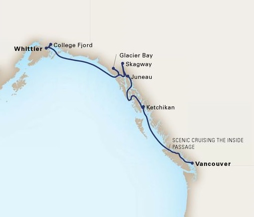 7-Day Glacier Discovery Northbound 7-Day Glacier Discovery Northbound