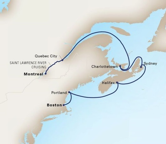 7-Day Canada & New England Discovery 7-Day Canada & New England Discovery