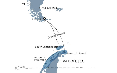 The Antarctica Explorer The Antarctica Explorer