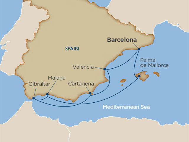 9 Days - Star Explorer Inaugural Voyage