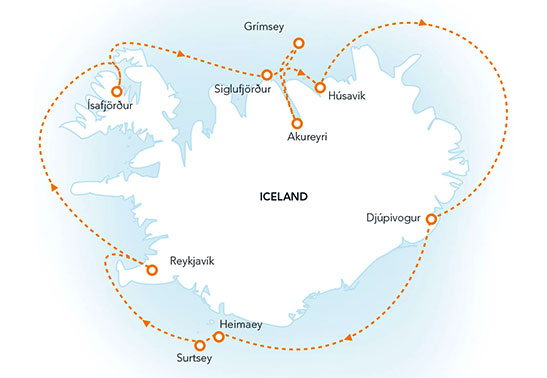 Highlights of Iceland