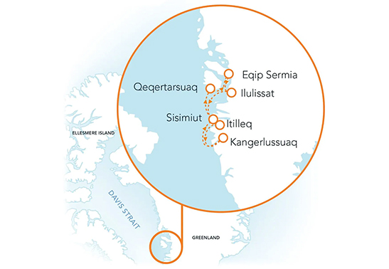 Greenland: Disko Bay & Beyond