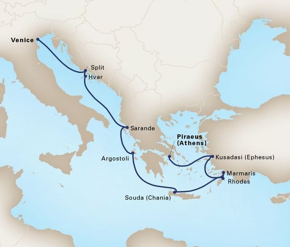 12-Day Aegean And Ionian Gems