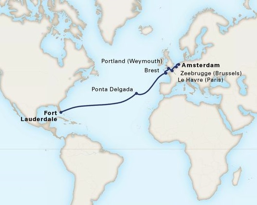 14-Day Atlantic Sojourn