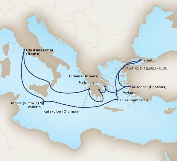 14-Day Turkey & Greek Isles Explorer