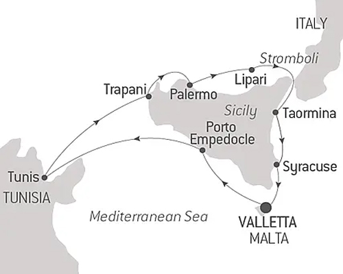 A Circumnavigation of Sicily - with Smithsonian Journeys