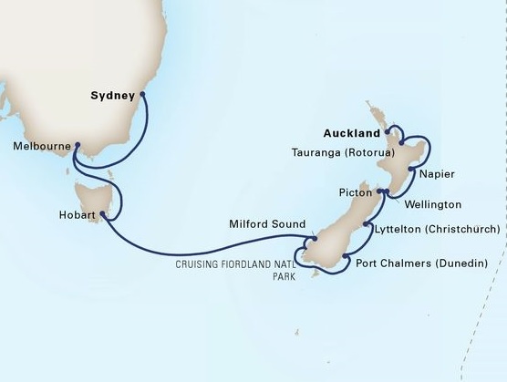 14-Day Australia & New Zealand 14-Day Australia & New Zealand