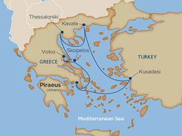 8 Days - Postcards from Northern Greece[Athens, Greece to Athens, Greece]