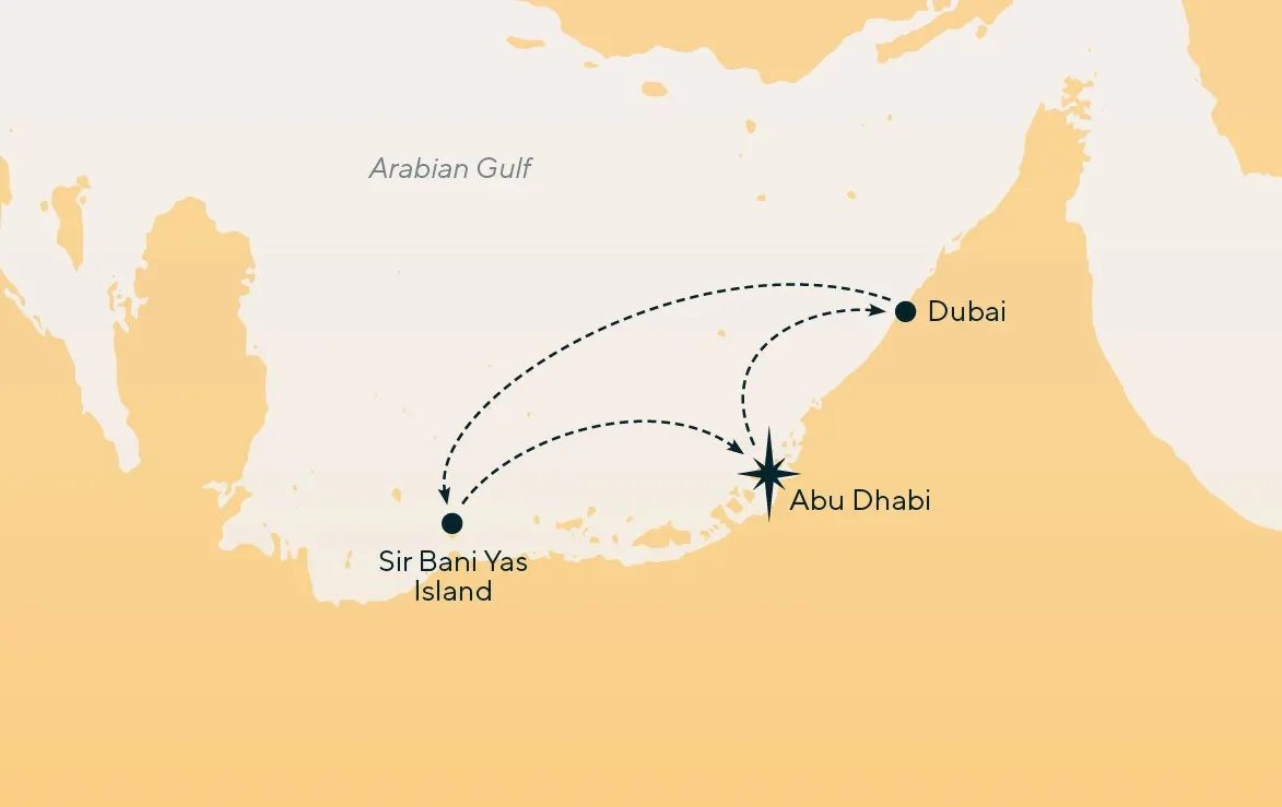 Iconic Arabia - 3 Nights